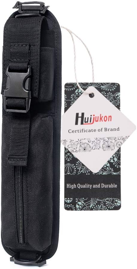 HuijukonTactical Molle Accessory Pouch Smartphone Strap Pack Backpack Shoulder Strap Pouch Pockets for Backpacking, Camping, Hiking