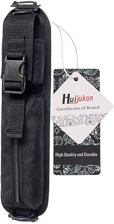 backpack shoulder strap pouch