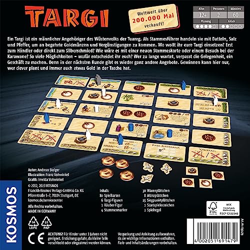 Kosmos 69147 - Targi - [Importato Da Germania] [Importato Dalla Germania] - 2