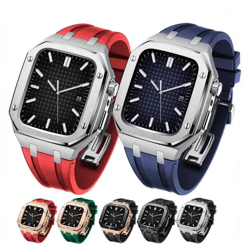 Kit de modification Apple Watch 44mm design rétrofit premium boîtier EPANO