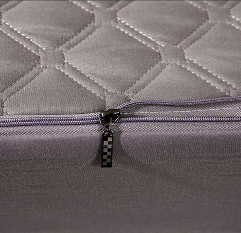 CFYCYHDZHT Zippered Mattress Encasement 6 Side Protection Breathable Waterproof Mattress Storage Bag for Moving Storage Reusable Cover Thick Mattress Protection-Blue_120200cm+20cm