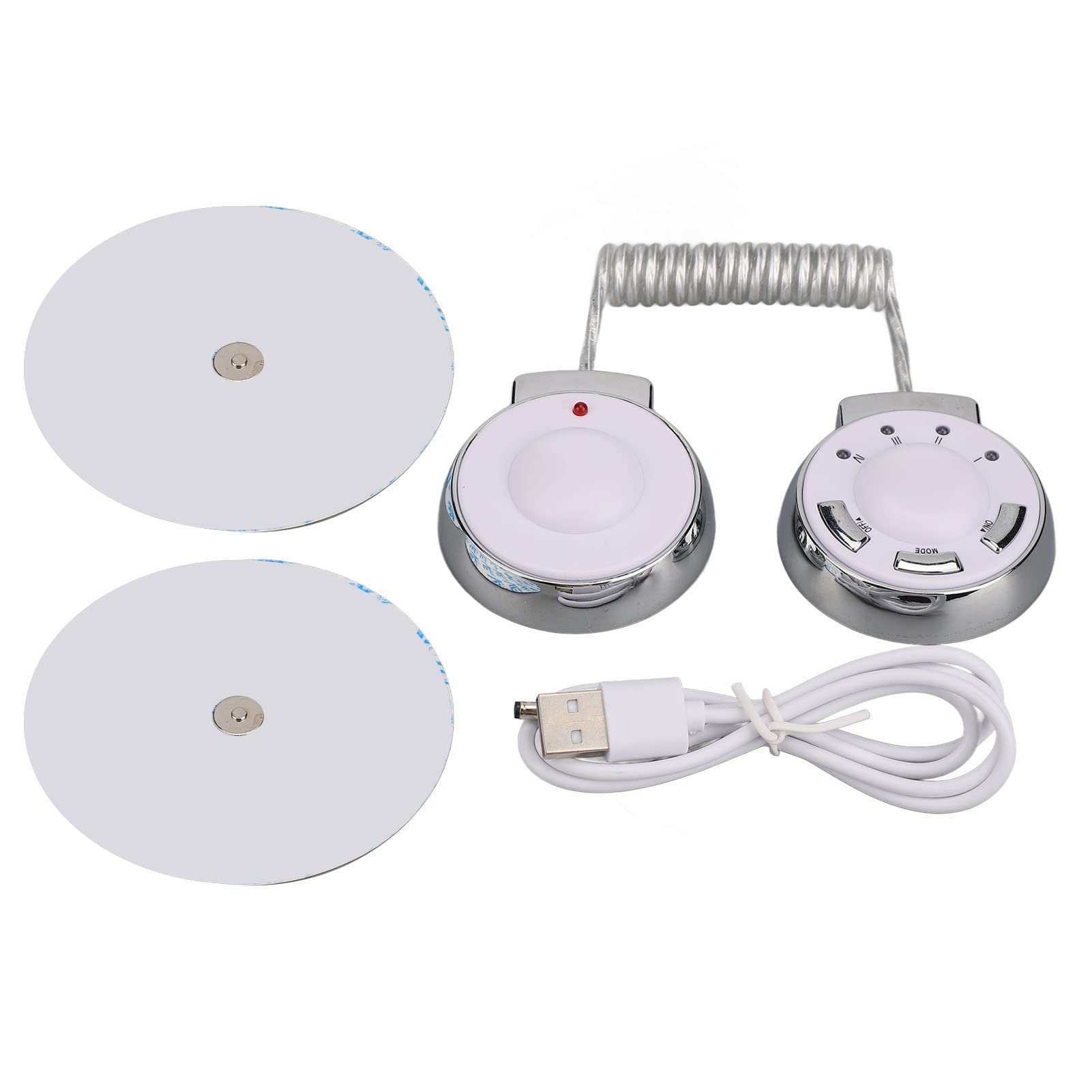 Elettrostimolatore Muscolare, Massaggiatore Elettrico Multifunzione per Addominali, Addome Braccio Gambe Waist Glutei Massaggi-Attrezzi, Portable Beauty Liposuction Equipment Massaggiatore Silenzioso