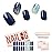 NAILOG Semi Cured Gel Nail Strips, Extra Long Nail Polish Strips (20 Pieces), Long Lasting Semi Cured Nail Stickers with Soft Glossy Gel Finish, Lake Dawn