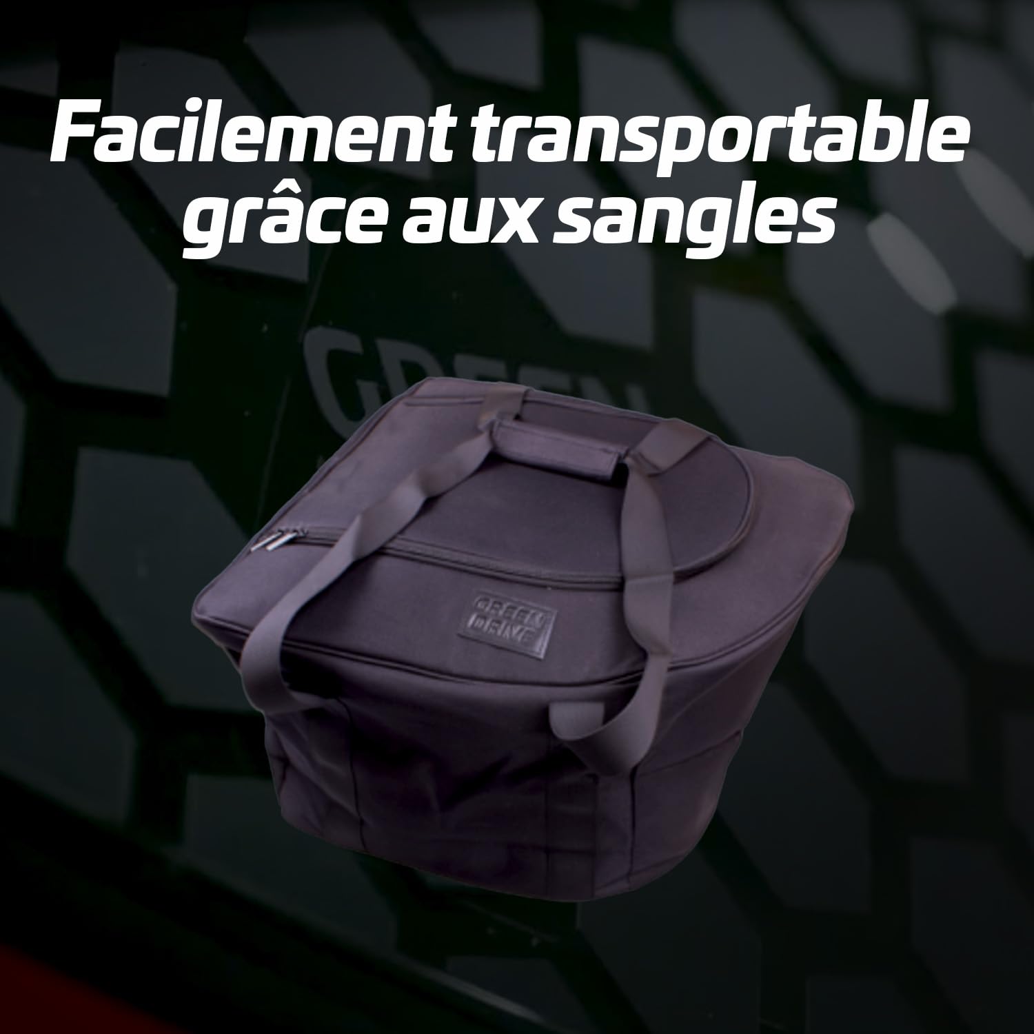 Glacières de Coffre Avant Tesla Model Y 2021 à aujourd’Hui – Lot de 2 – Rangement et Transport sécurisés – Pratiques et efficaces