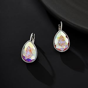 Amazon.com: XUPING Birthstone Jewelry Set Necklace and