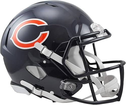 Riddell NFL Chicago Bears Speed Authentic Casco de fútbol americano