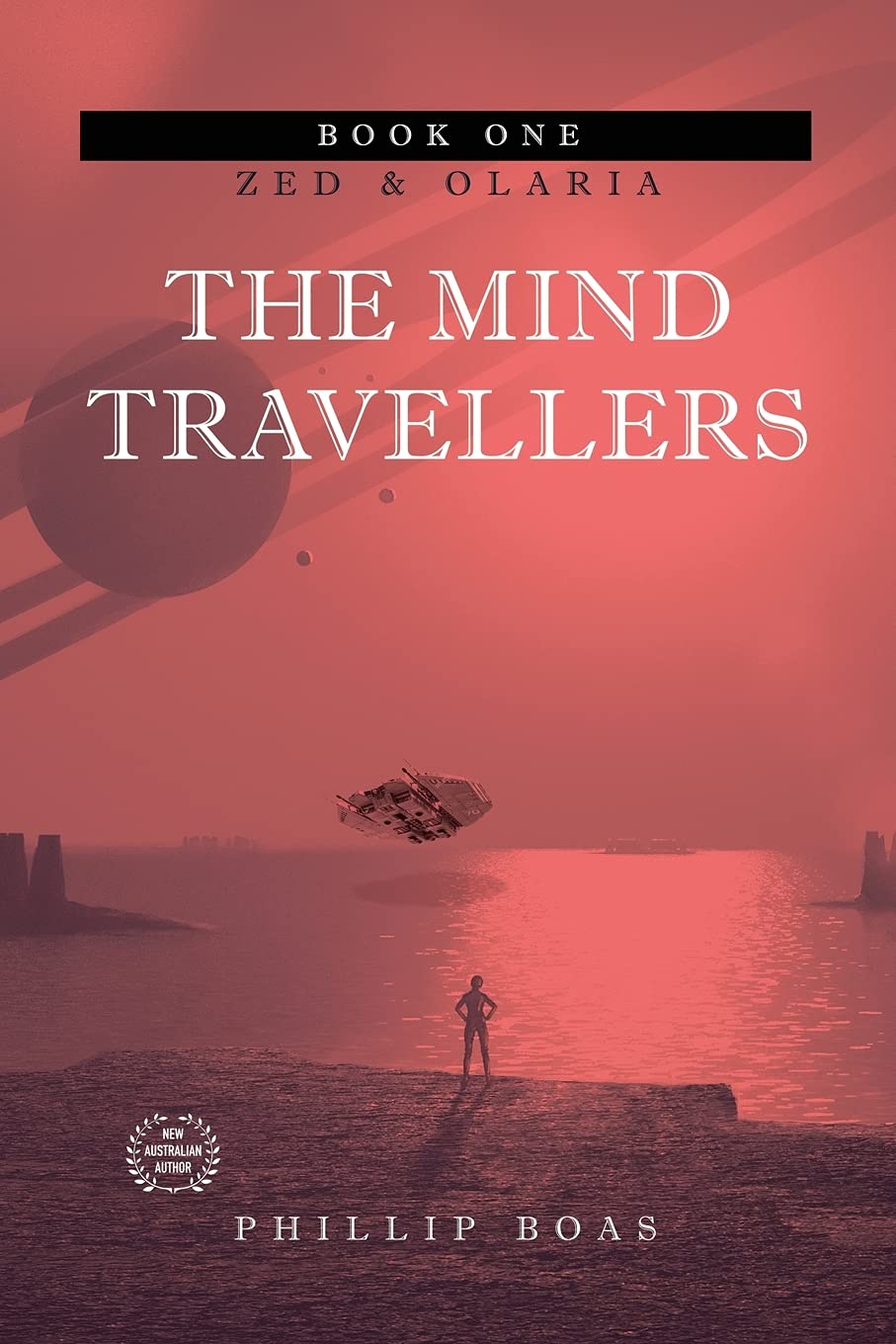 Book cover for The Mind Travellers series