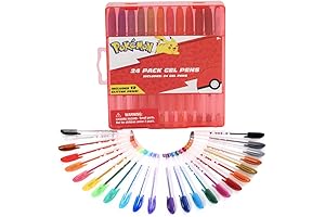 Innovative Pokemon Gel Pen Set for Kids: Unlock Creativity and Imagination