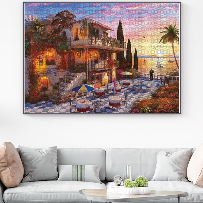 Anatolian Puzzle - Akdenizde Romantizm / 3000 Parça, #4911