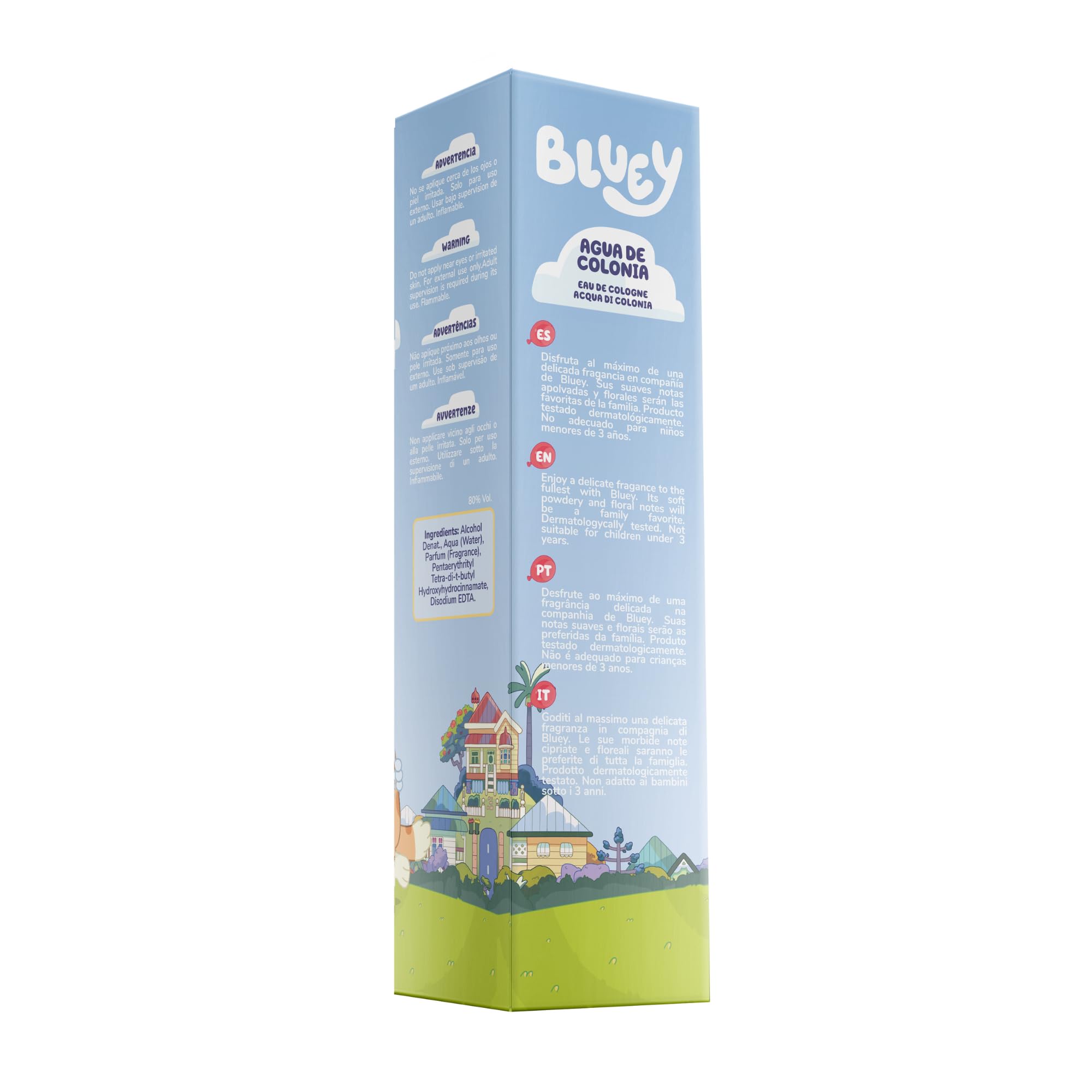 Woda toaletowa dla dzieci 200 ml | Perfumy dla chłopców i dziewcząt +3 lata | Świeży i zabawny zapach | Zapach owoców i kwiatów | Idealny do codziennego użytku