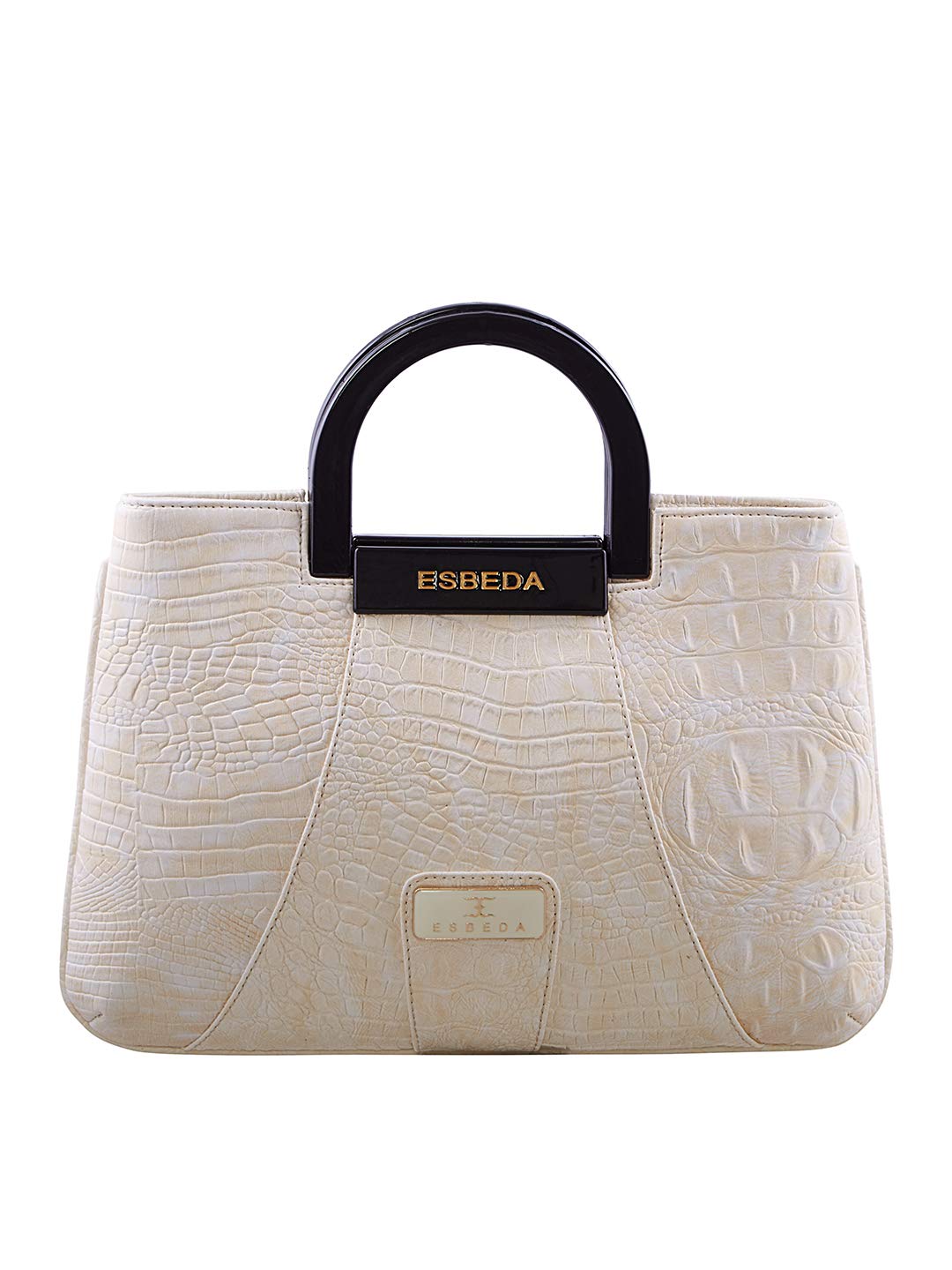 See full amazon price history chart for ESBEDA Off-White Gold tone Snake Work PU Synthetic Handbag For Women ESBEDA Off-White Gold tone Snake Work PU Synthetic Handbag For Women (B0917N3PH3) Amazon Price History, Amazon Price Tracker