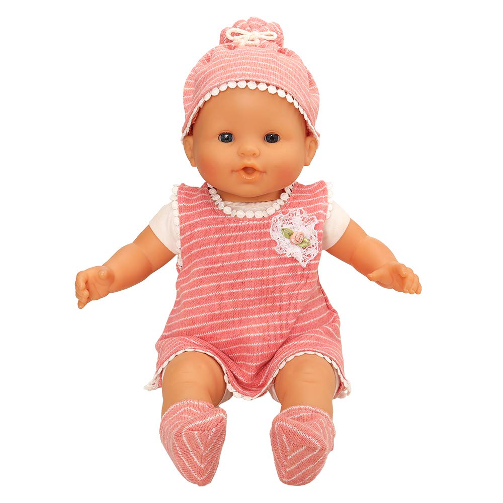 Miunana Kleding poppenkleding kleding accessoires voor 35-43 cm baby poppen, 3 schattige outfits voor babypoppen