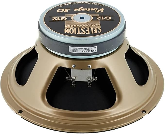 Parlante de Guitarra Celestion Vintage 30, 16 Ohm, Negro miniatura 3