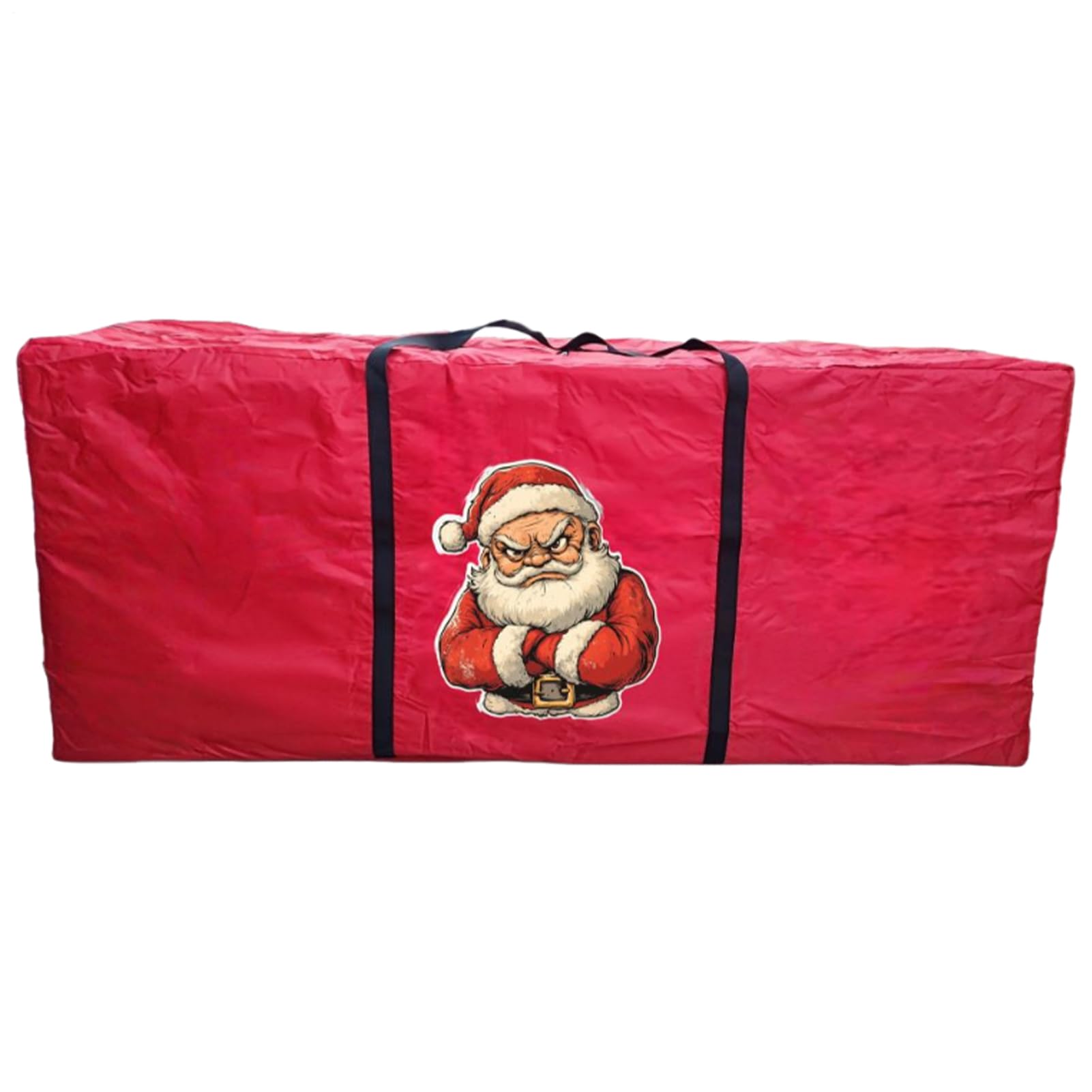 Sac pour arbre de Noël fini la poussière sous le lit et au grenier