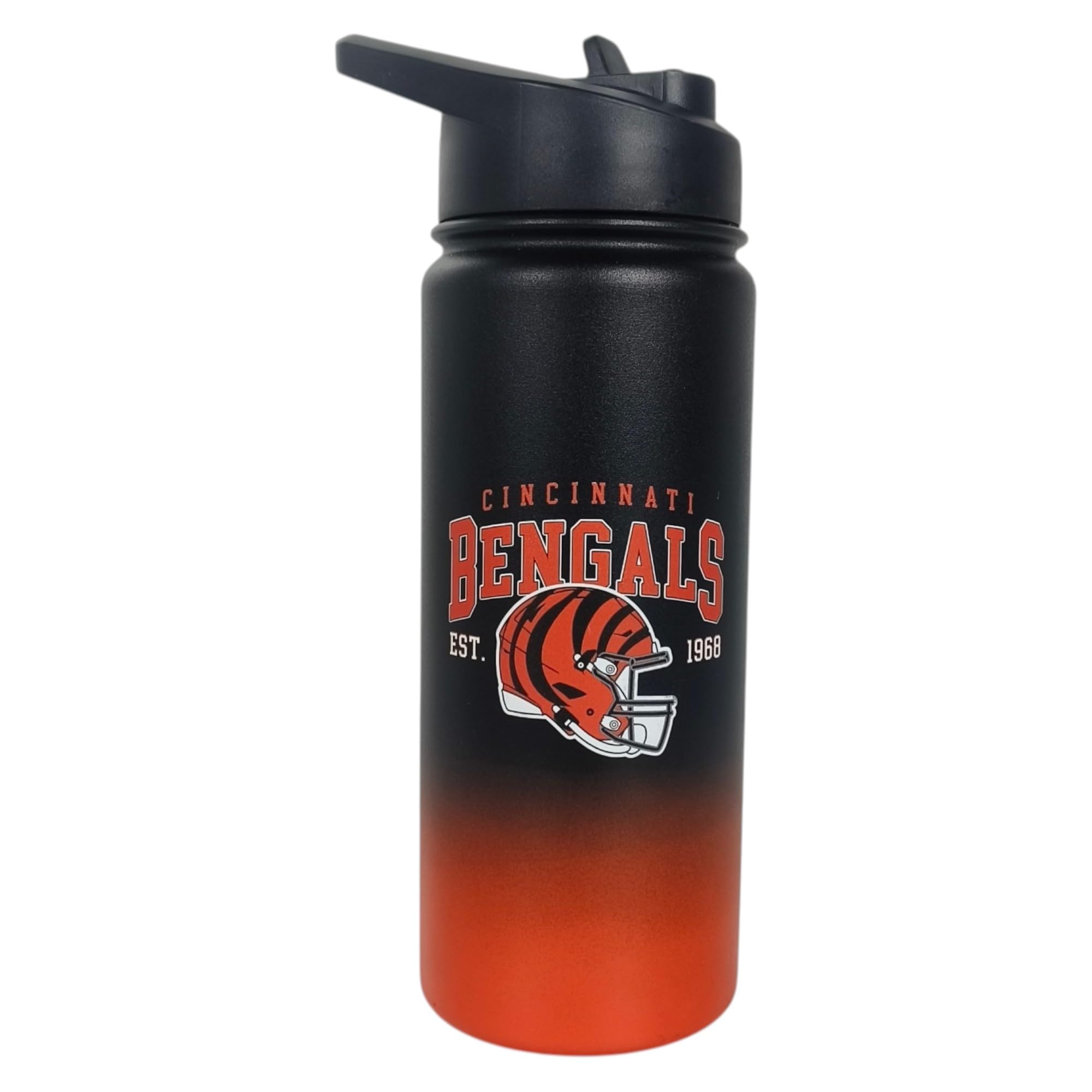 Proformance Home NFL Cincinnati Bengals ProFlip Vintage Arch 20oz Stainless Steel Water Bottle