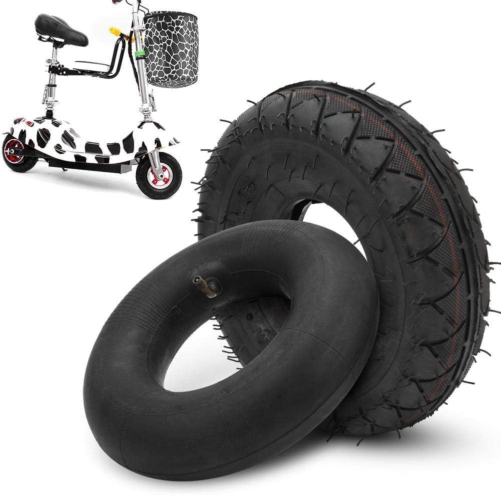 Cámara de aire para neumáticos 3.00-4, Herramienta de reemplazo de silla de ruedas para neumáticos y cámara de aire de scooter resistente al desgaste 3.00-4/260X85 para scooter eléctrico