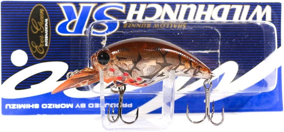 Evergreen Shallow Crank Wild Hunch SR, 0.4 oz (10 g), 2.0 inches (5.2 cm)