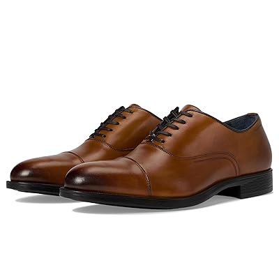 Johnston & Murphy Collection Flynch Cap Toe Men