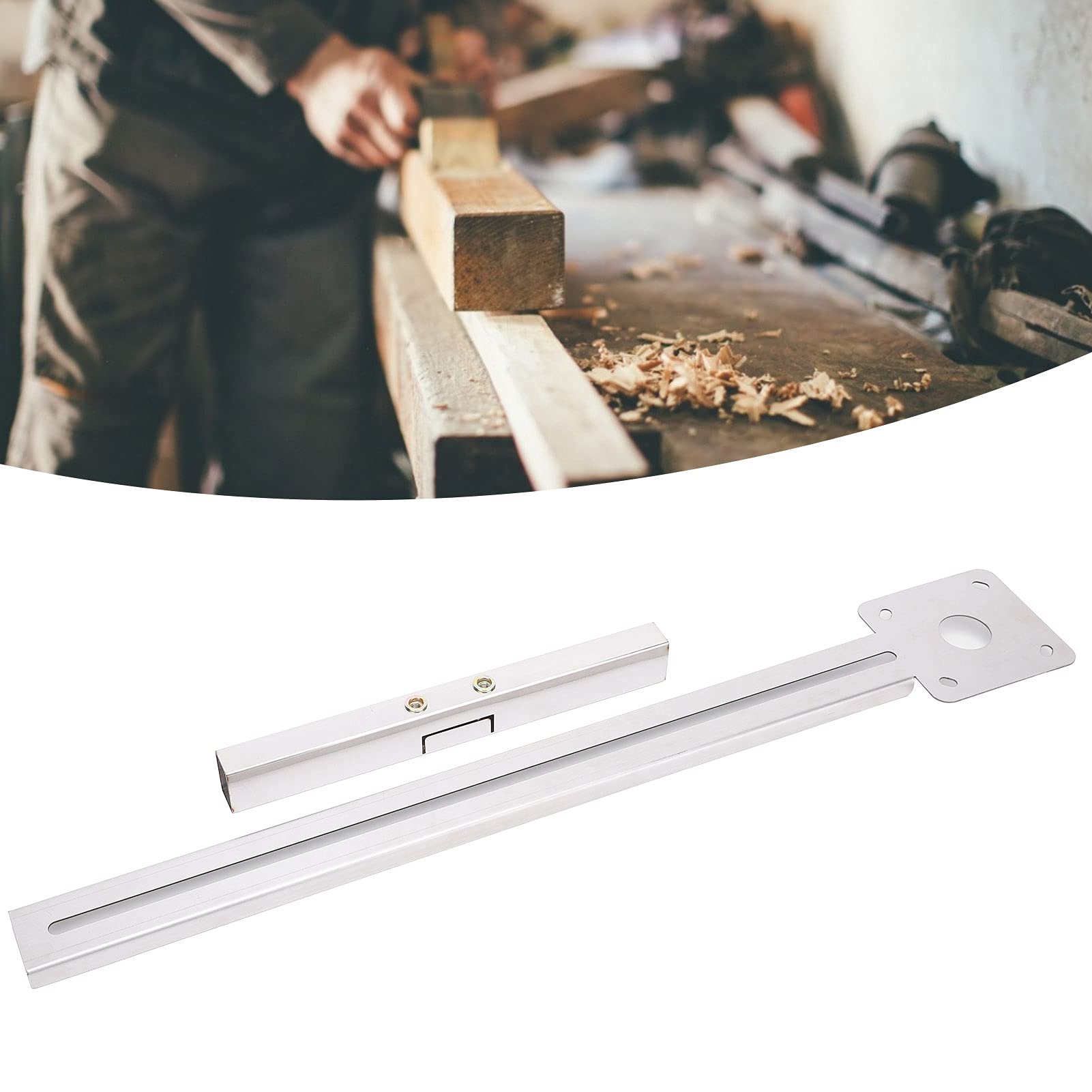 Localizzatore di taglierina professionale per la lavorazione del legno Strumento di posizionamento della macchina per rifilatura in acciaio inossidabile di alta precisione