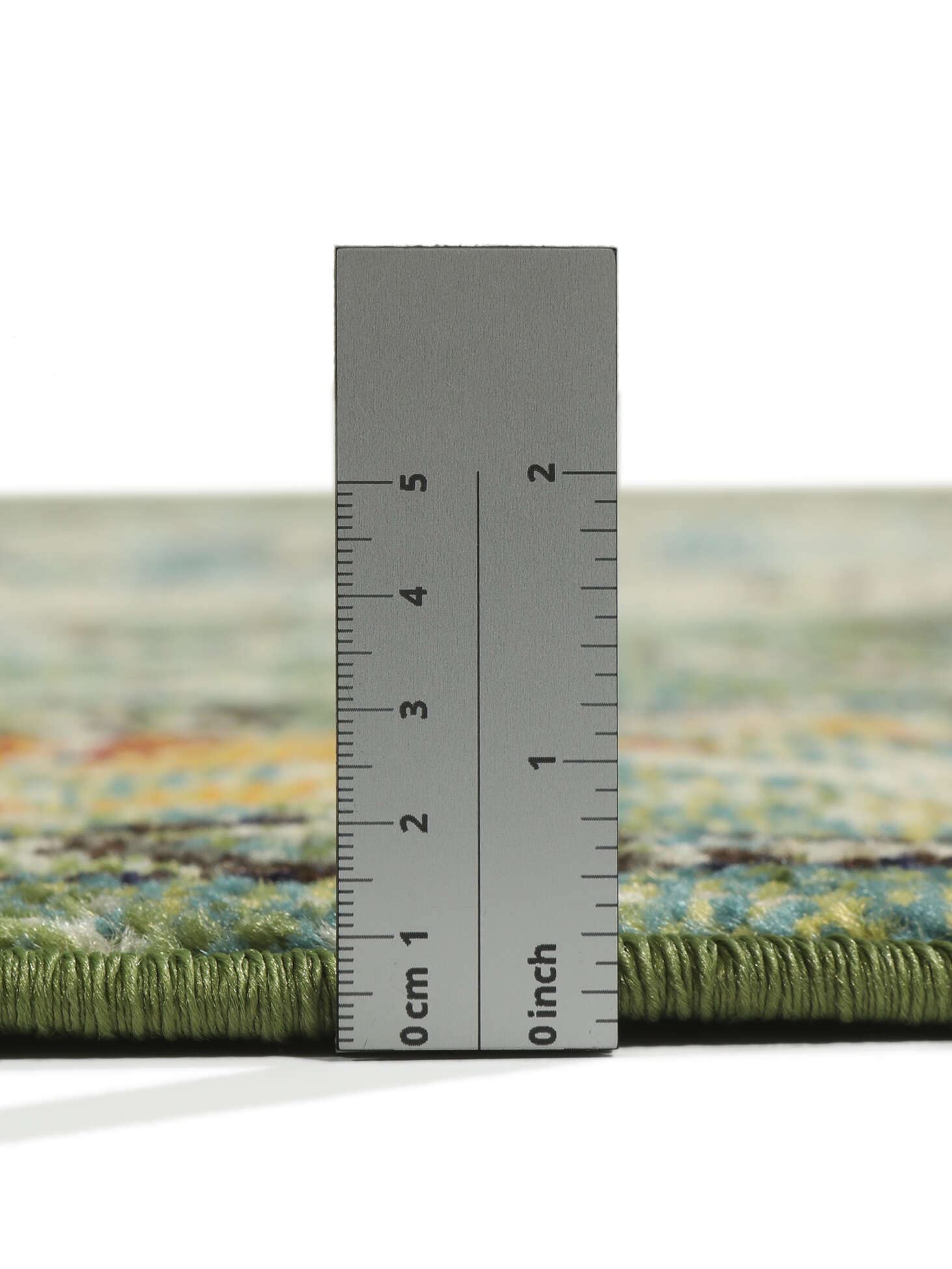 RugVista Leia Teppich, Ø 200 cm, Grün