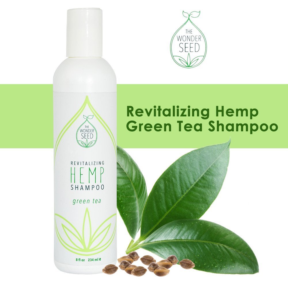 Buy The Wonder Seed Hemp Shampoo All Natural Organic Formula Vegan