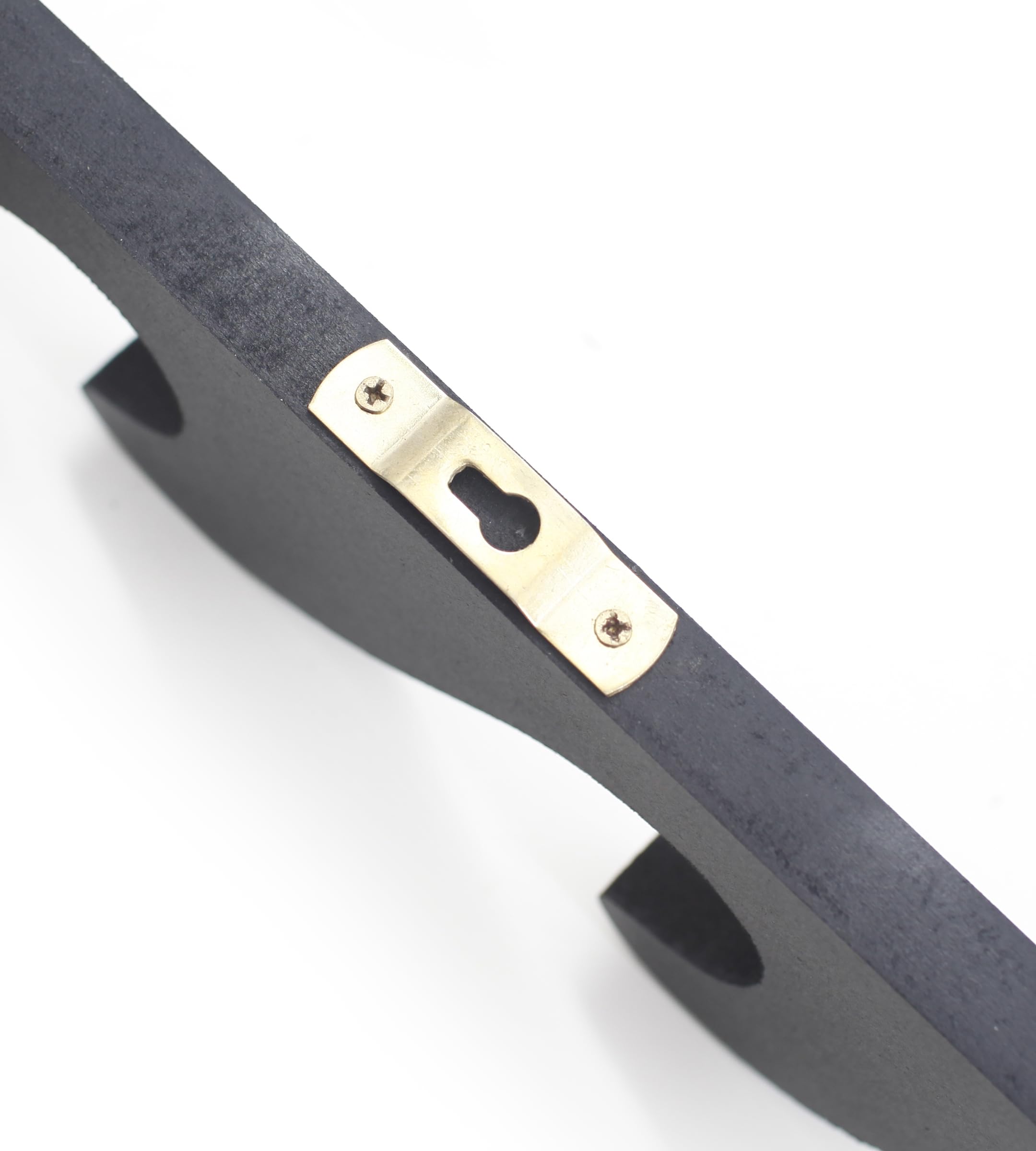 HAGJII Bois Massif Support D'épée Support D'armes Bureau Décorer