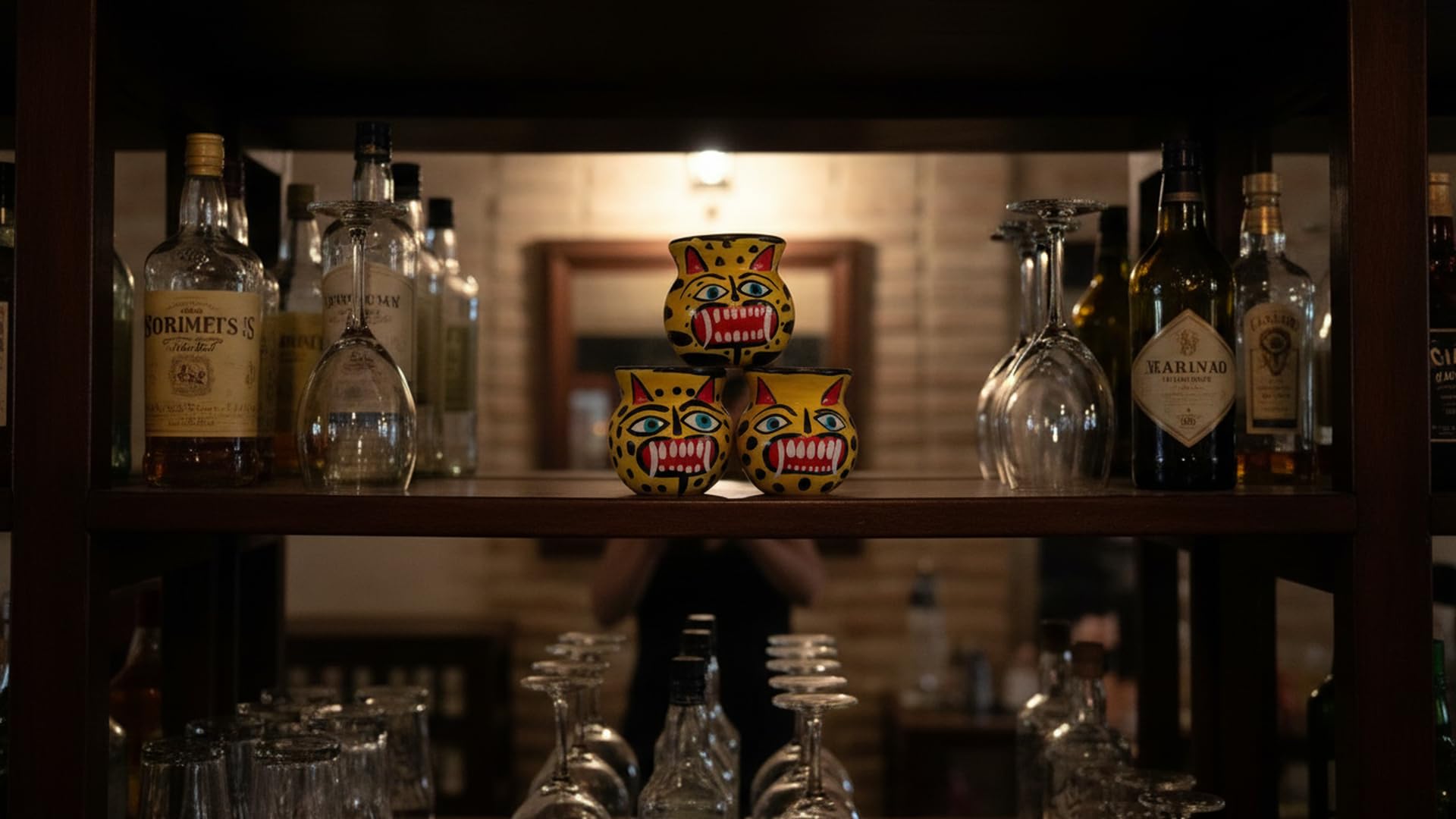 Amazon.com | Jacq & Jürgen Set of 6 Mexican Shot Glasses, Handmade