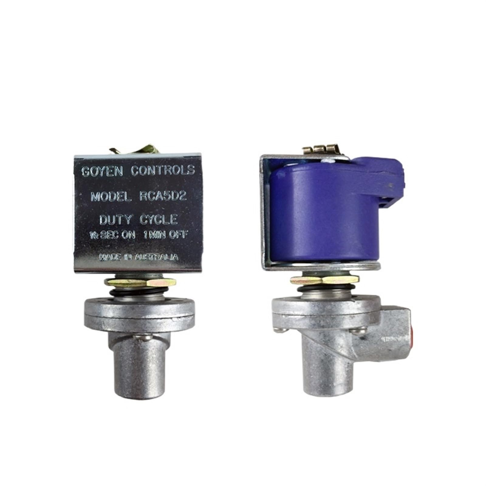 Vanne pilote RCA5D2 DC24V haute durabilité pour commande pneumatique précise