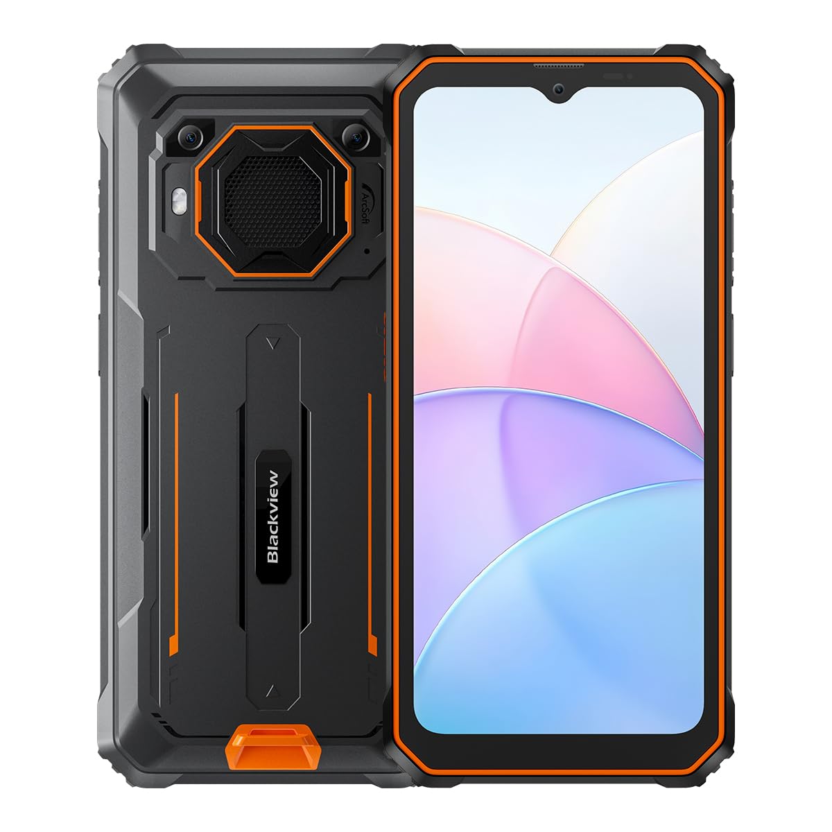 smartphone resistente 64gb 13000mah 13mp 656hd+dual sim