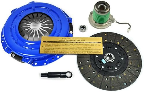 EFT ETAPA 1 KIT DE EMBRAGUE PARA FORD MUSTANG GT BULLITT SHELBY GT 2005-2010 4.6L 281"