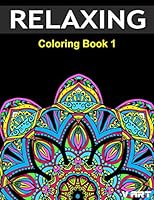 Relaxing Coloring Book 1 1515355675 Book Cover