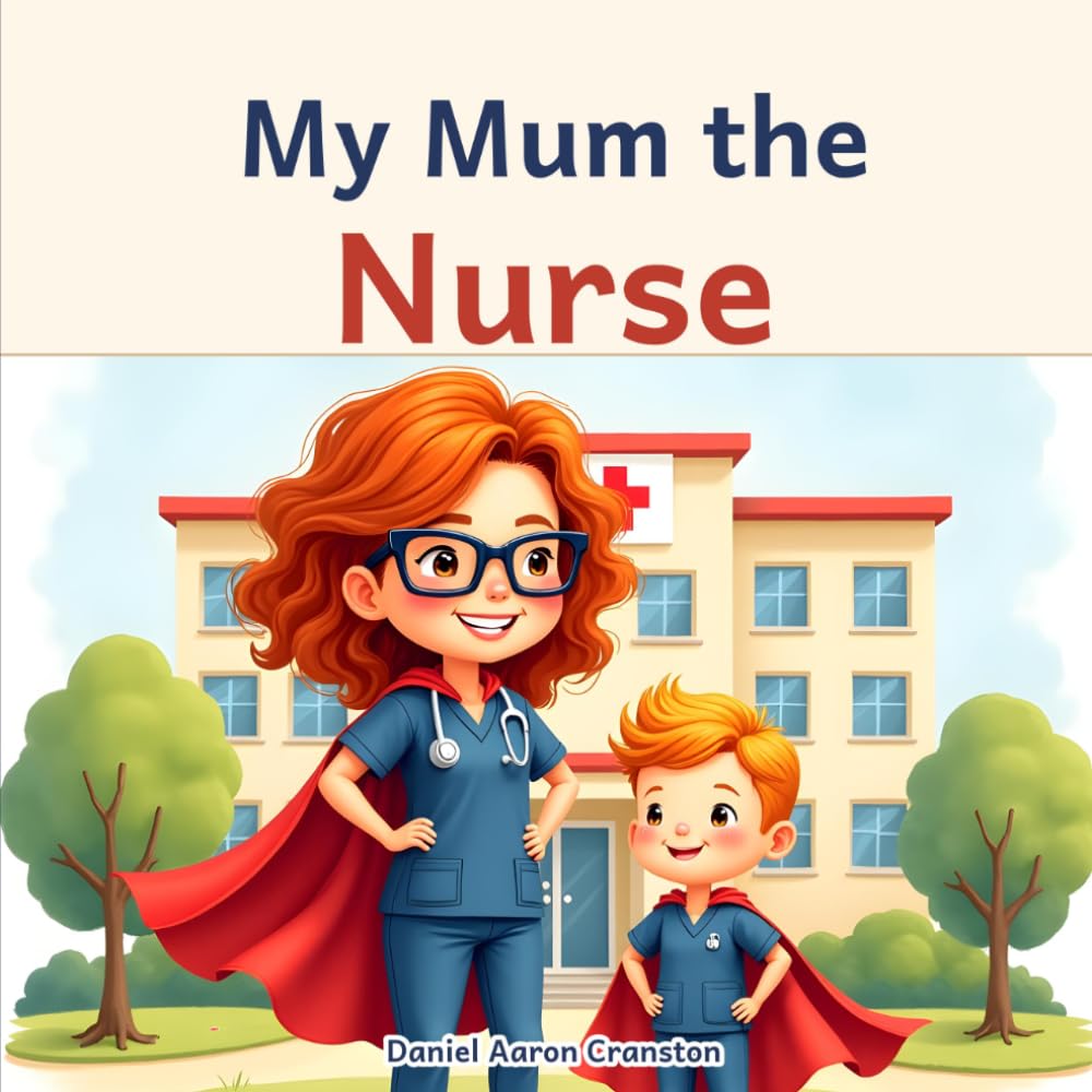 My Mum the Nurse: A story for little listeners, told by Ruben.