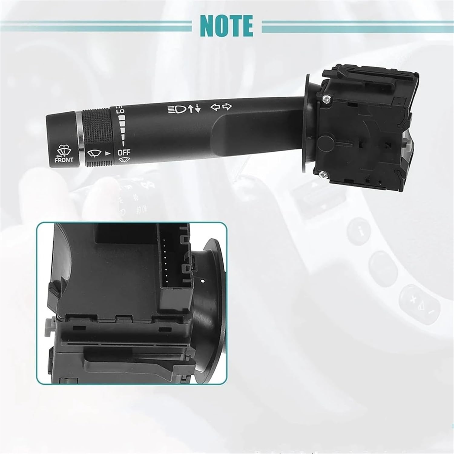 Car Cruise Control Switch, for Saturn, for Outlook 2008 2009 2010 15923682 Car Turn Signal Switch Car Cruise Control Switch Combination Switch