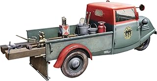 Miniart 1:35 - Camión de Mantenimiento ferroviario Tempo E400