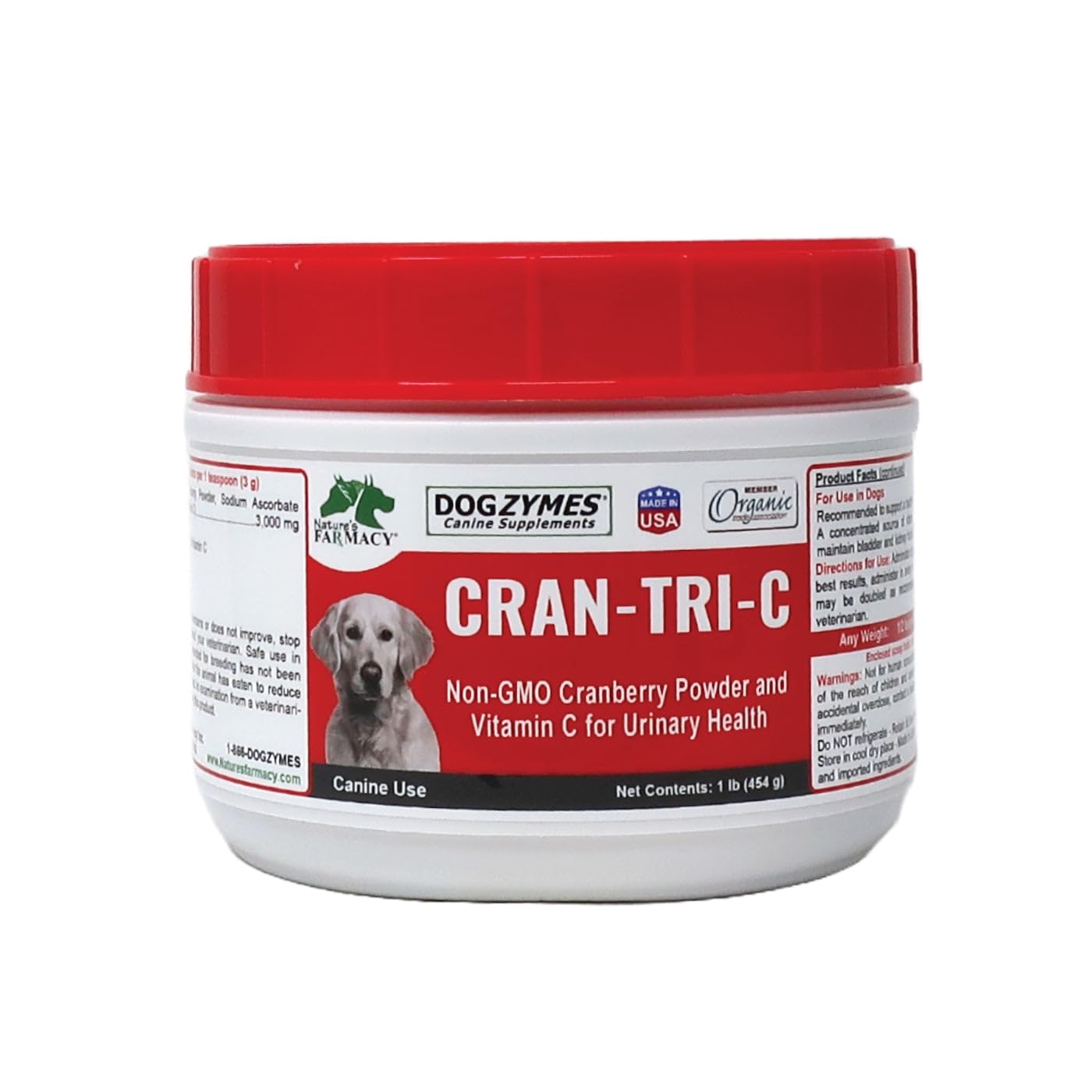Dogzymes Cran Tri C Urinary Tract Support