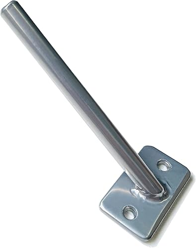 FLVFF Diapasón Rampas de patín Rampas de patín para dedos de metal redondo (PJ2) (negro)