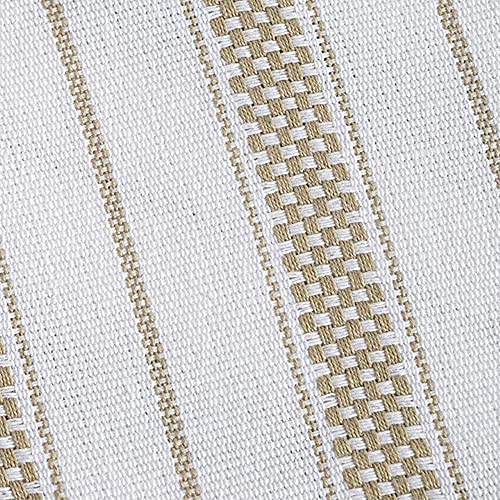 Kitchen-Towels-Set–Pack-of-6-20-x-30-Extra-Large-Premium-Cotton-Dish-Towels-for-Kitchen–Chain-Stripe-Towels–Highly-Absorbent–100-Cotton–with-Hanging-Loop–Beige Kitchen Towels Set–Pack of 6 20 x 30 Extra Large Premium Cotton Dish Towels for Kitchen–Chain Stripe Towels–Highly Absorbent–100 Cotton–with Hanging Loop–Beige