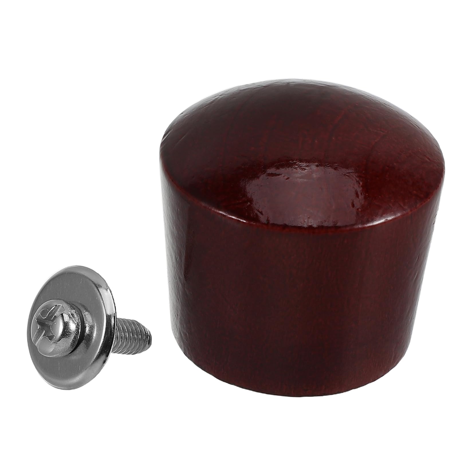 OSOLADY Wooden Handle Pot Lid Knob for Camping Cookware Kit Removable Lid Knobs Wood for Outdoor BBQ