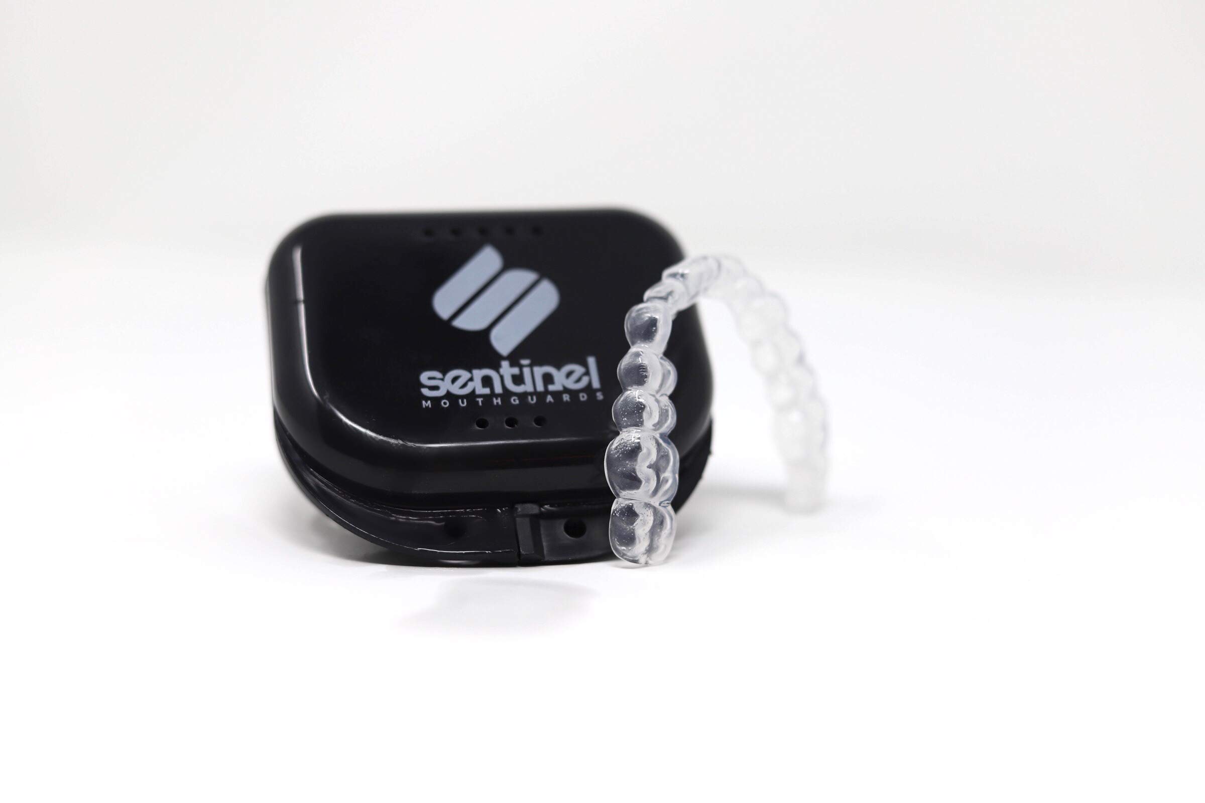 SENTINEL MOUTHGUARDS Custom Hard Night Guard for Lower Teeth | BPA-Free Dental Guard for Teeth Grinding & Jaw Clenching | Slim, Durable Fit for Daytime Protection | Made in The USA