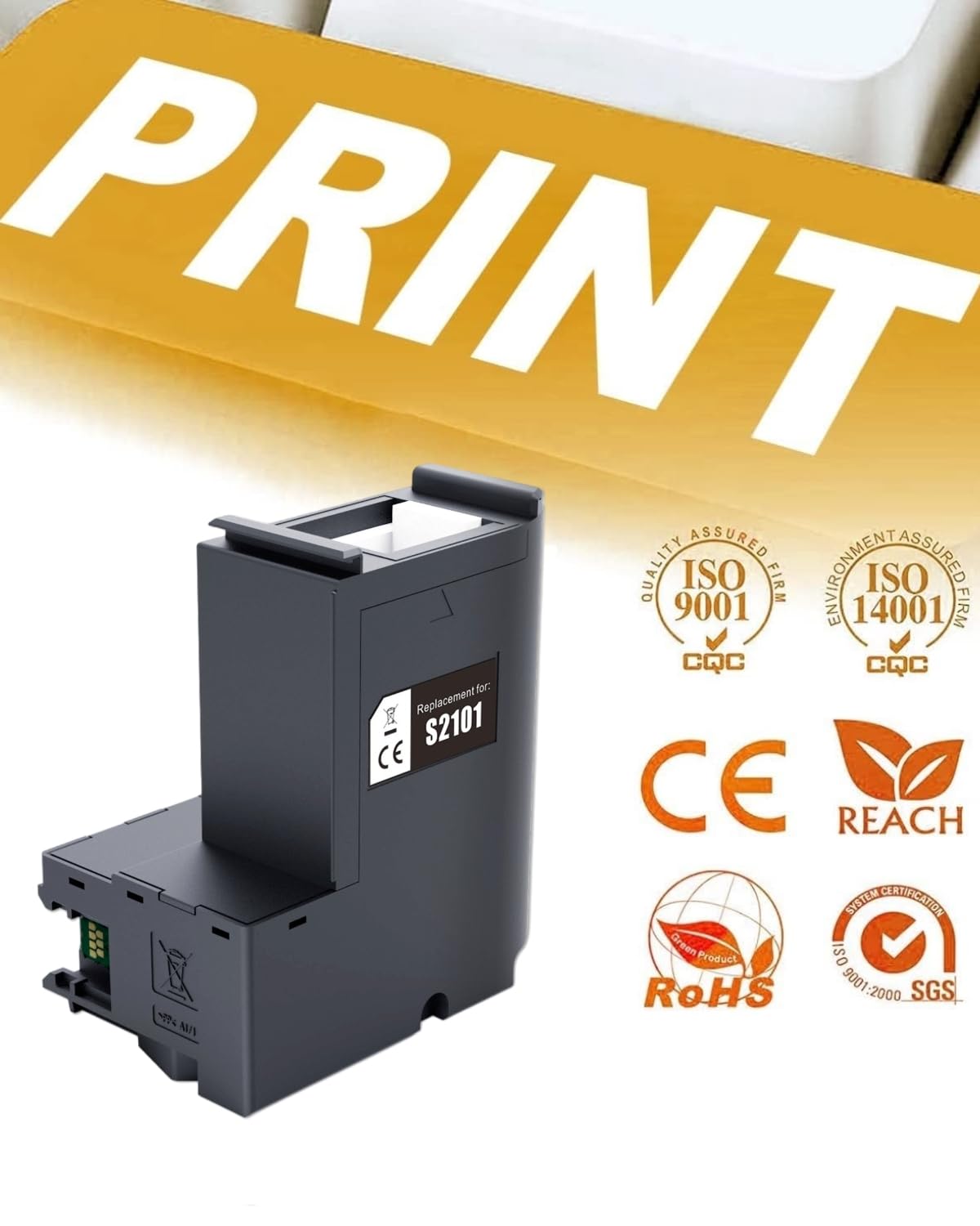 Amazon.com: NEXTPAGE C13S210125 Maintenance Box for