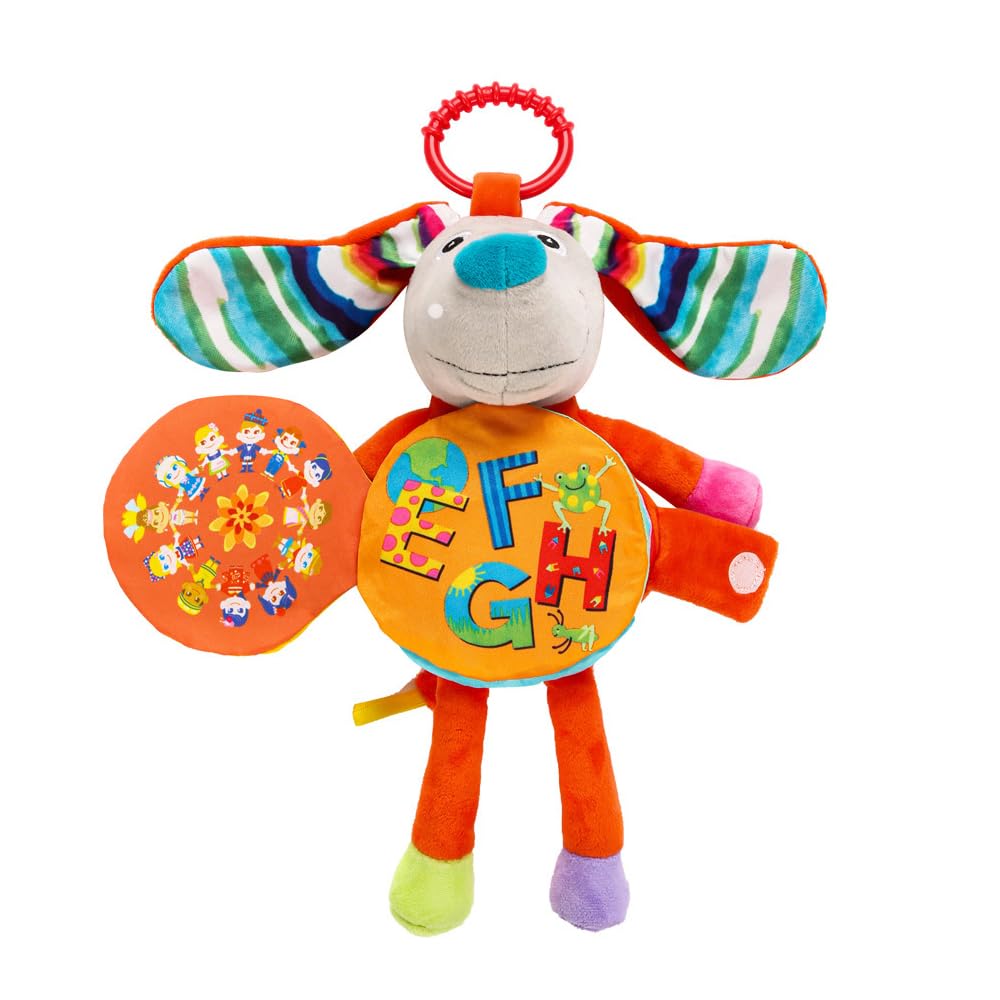 Amerteer Lion Baby Stuffed Animal, Soft Toy for Toddlers