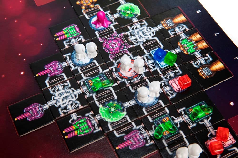 Cranio Creations - CC299, Galaxy Trucker Gioco da Tavolo in italiano, Blu