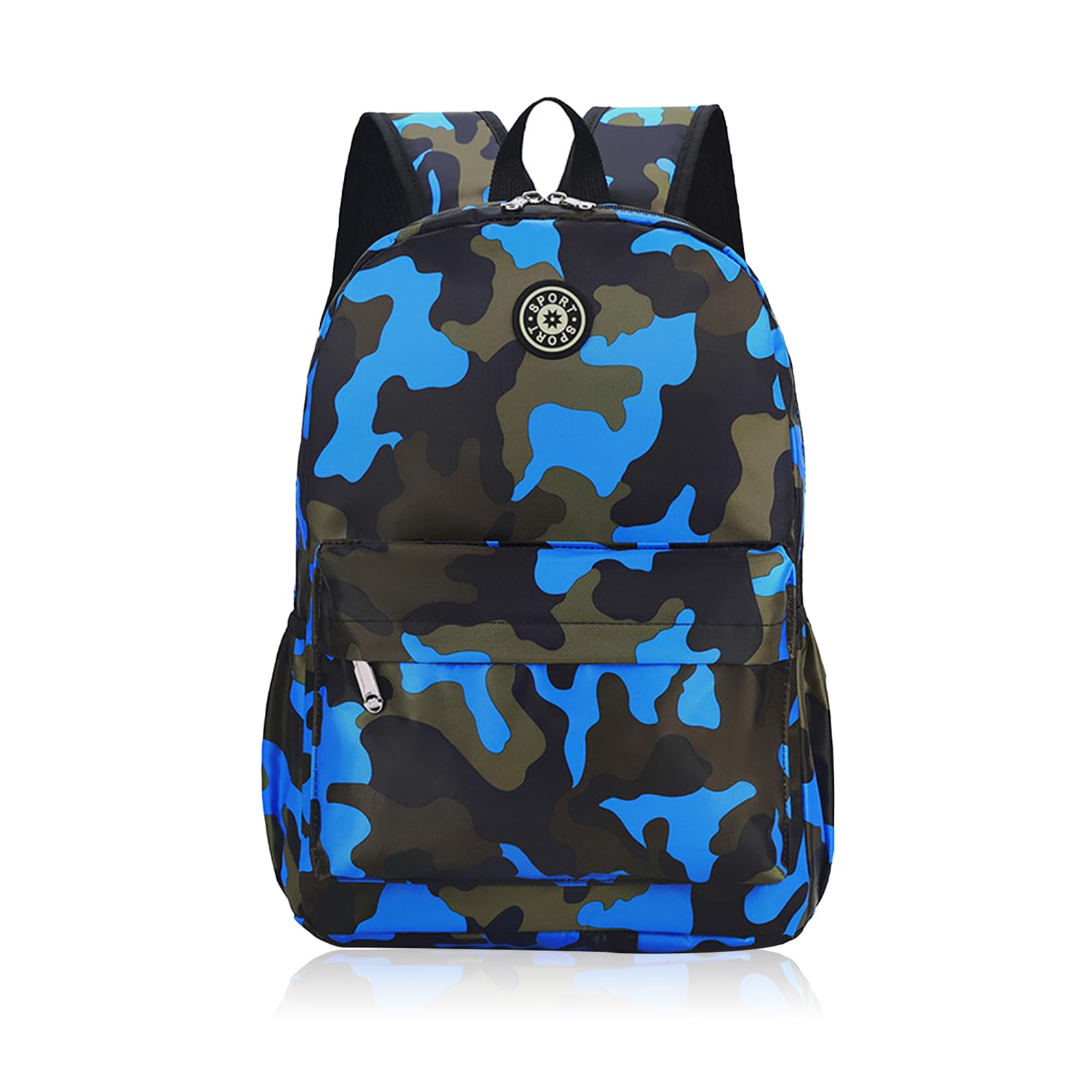 Funmo Niños Mochila Bolsas de escuela para niños y niñas niños bolsas de escuela escuela mochila viaje camping casual mochila para estudiantes de escuela adultos