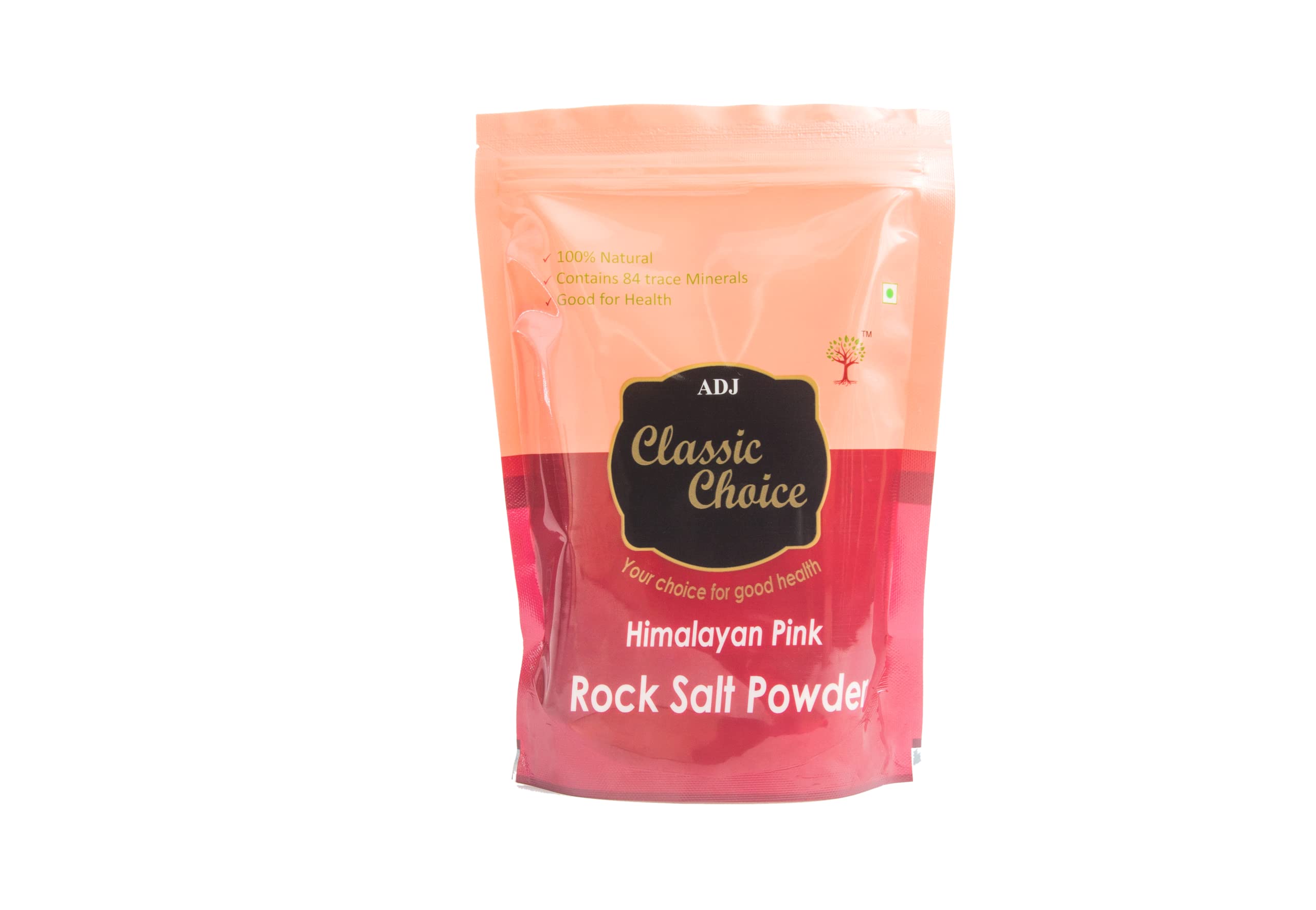 A.D.J Classic Choice Himalayan Pink Rock Salt Powder 1 kg Pouch ` (B08B4Z7PY9) Amazon Price History, Amazon Price Tracker