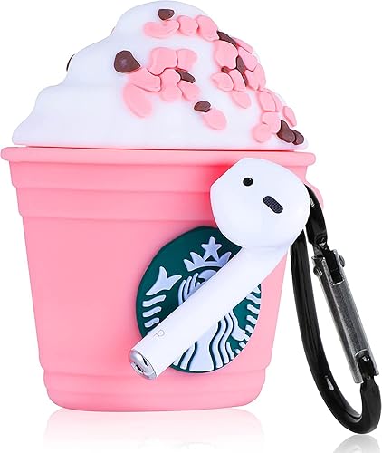 The Social Accessories - Funda para Airpods con personajes de dibujos animados 3D Kawaii Anime suave de silicona a prueba de golpes, accesorios