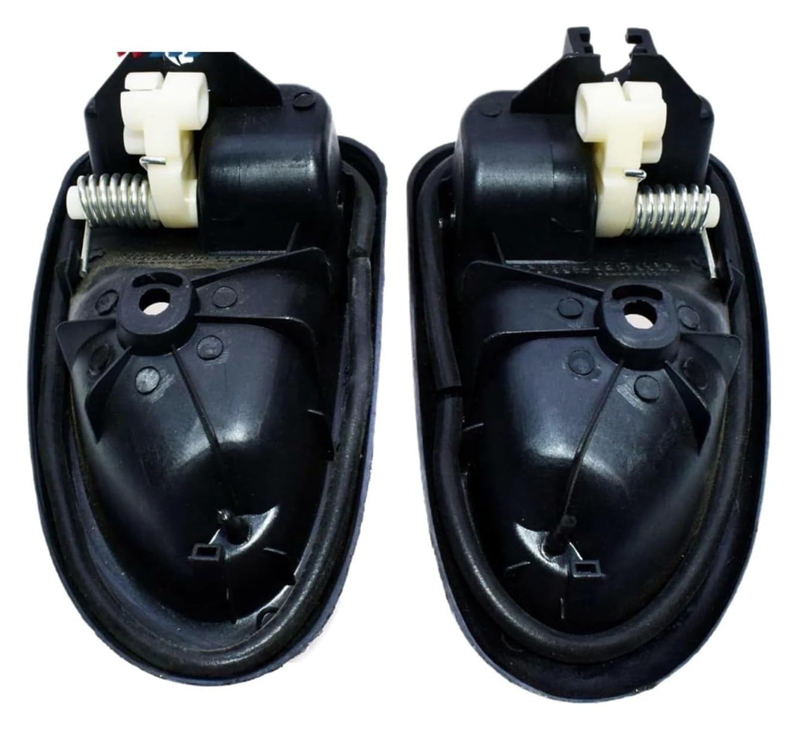 ASDDLLNN Exterior Sliding Door Handle for Renault for Clio for Kangoo for Megane for Twingo for Scenic for Trafic Car Sliding Exterior Handle Door Repair Outside Left Or Right(Left Right Pair)