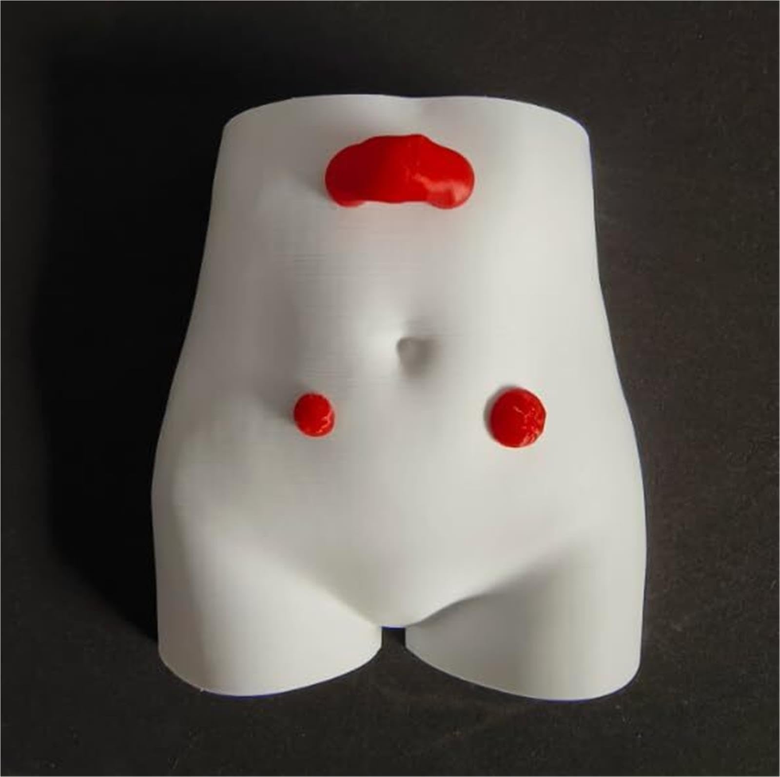 Fistula Enterostomy Nursing Mannequin