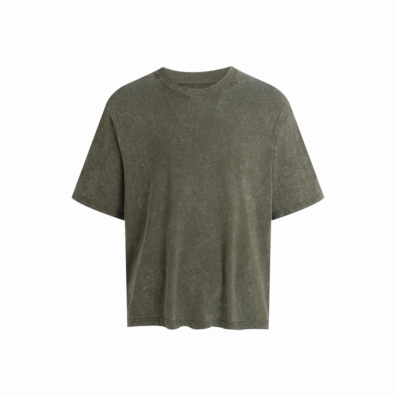 T-Shirt Uomo Oversize Maglia Cotone Maglietta Unisex Casual Maniche Corte T Shirt Streetwear
