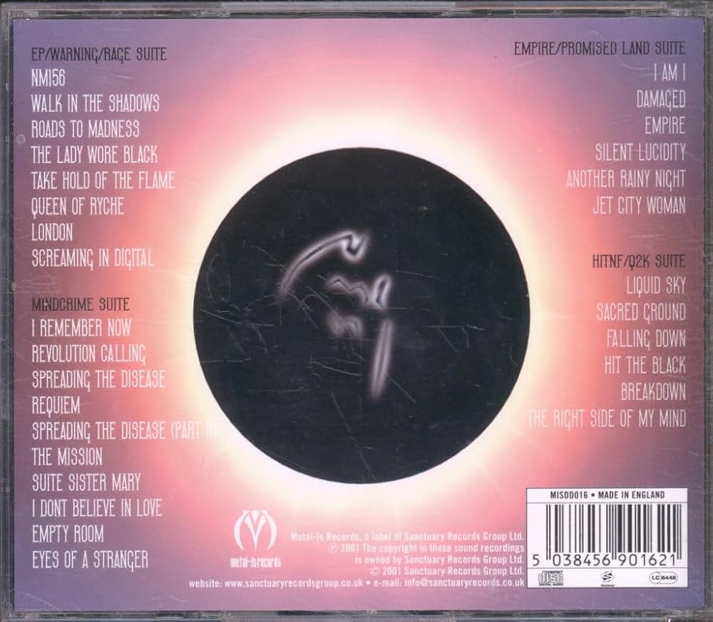 Amazon.co.jp: Queensryche Live Evolution: ミュージック