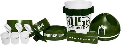 Miniatura 4 de Shaker - Ultimate System Top Shaker Botella, 24 onzas, verde